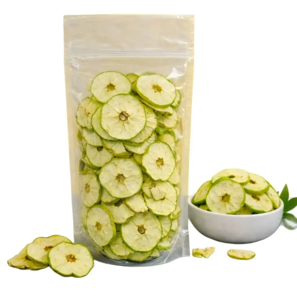 [BTDF001] Apel Hijau Dried Fruit Slice 100g
