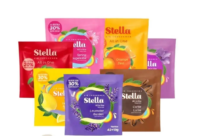 [PCL015] Pewangi Ruangan Gantung Stella All in One