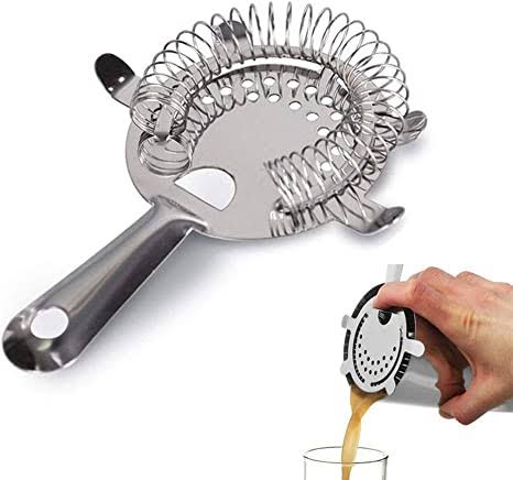 [PCSRG002] Strainer Shaker Cocktail Berkuping