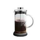 CP10 350ml Silver Black French Press Coffee Maker Pot 3 Layer Filter One Two Cups