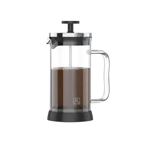 [PKFP009] CP15 350ml French Press Coffee Maker Pot One Two Cups