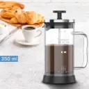 HKD350 CP15 350ml French Press Coffee Maker Pot One Two Cups