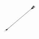 Size S Sendok Long Bar Spoon Fork 26cm