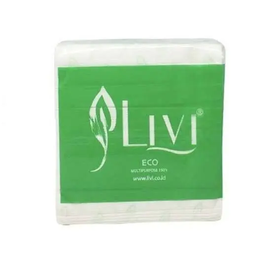 [KTU013] Tisu Tissue Livi Napkin 50's