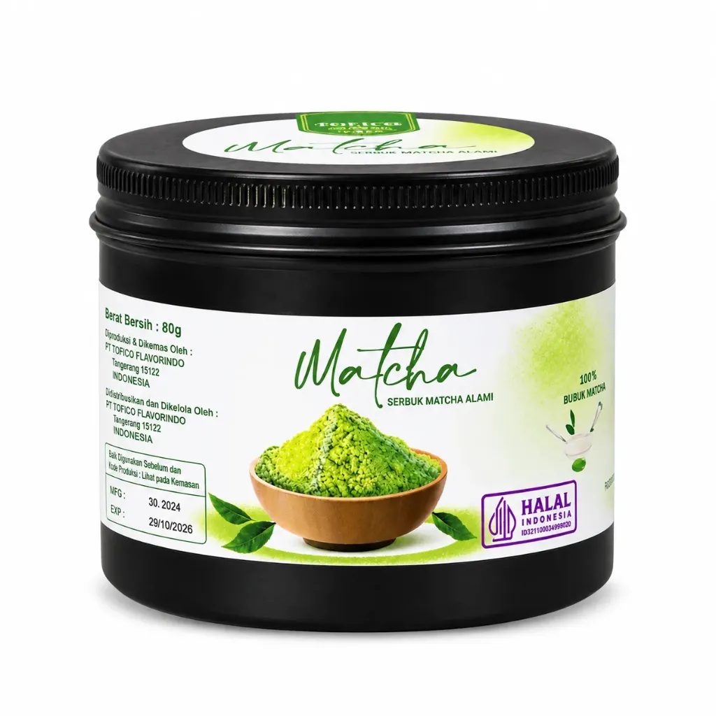 [PWTF037] Powder Tofico Unsweet Matcha 80g