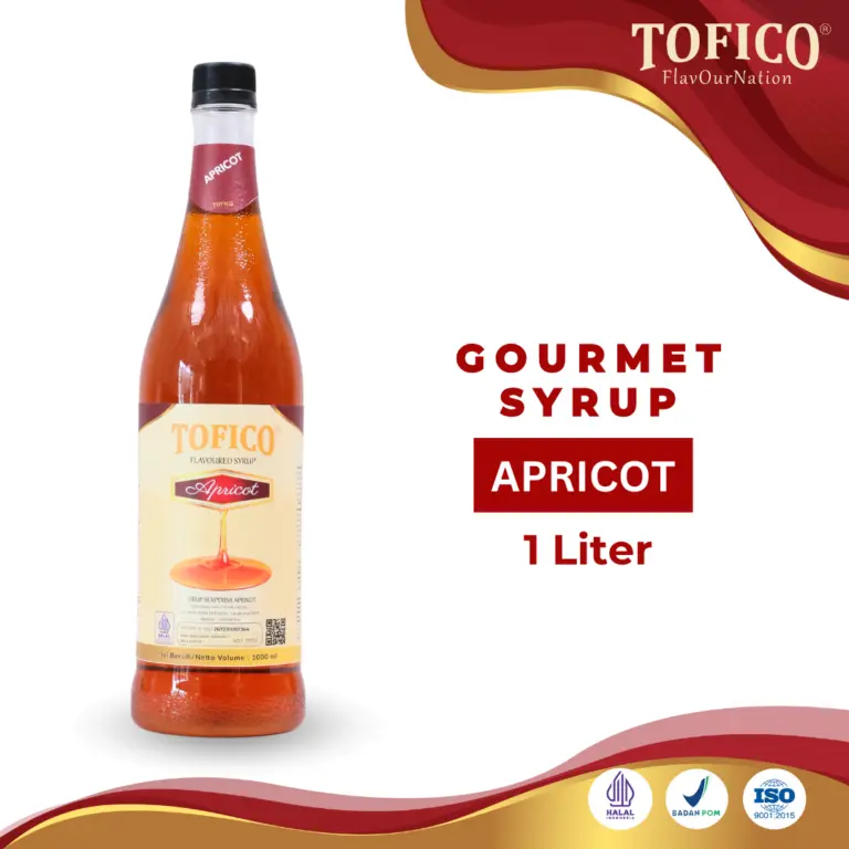 [STF002] Sirup Tofico Apricot