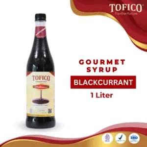 [STF010] Sirup Tofico Blackcurrant