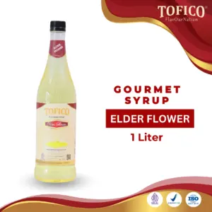 [STF031] Sirup Tofico Elderflower