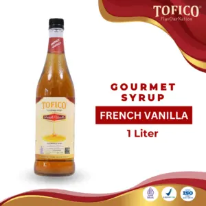 [STF032] Sirup Tofico French Vanilla
