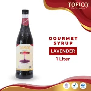 [STF045] Sirup Tofico Lavender