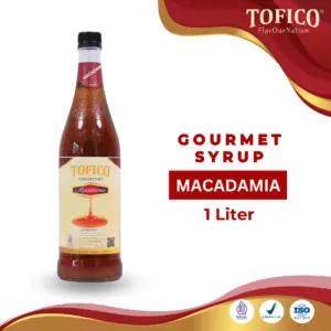[STF049] Sirup Tofico Macadamia