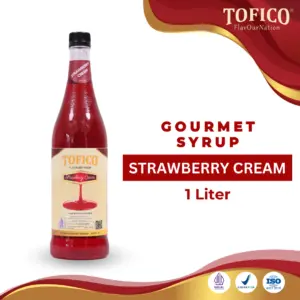 Sirup Tofico Strawberry Cream