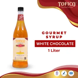 [STF074] Sirup Tofico White Chocolate