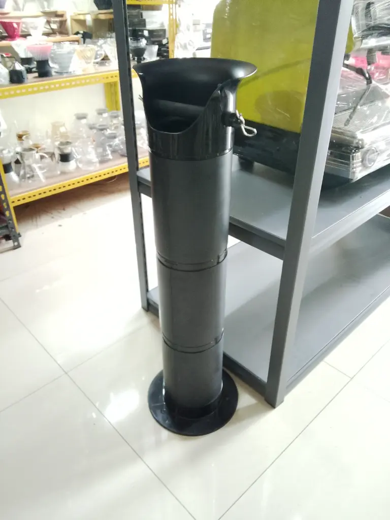 MD25 Standing Tube Knock Box Wadah Ampas Kopi