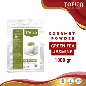 [PWTF016] Powder Tofico Greentea Jasmine 1 kg