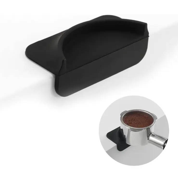 FE1 Black Tamper Mat 51/54/58mm One Two Cups