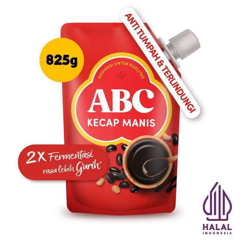 Kecap Manis ABC 825g