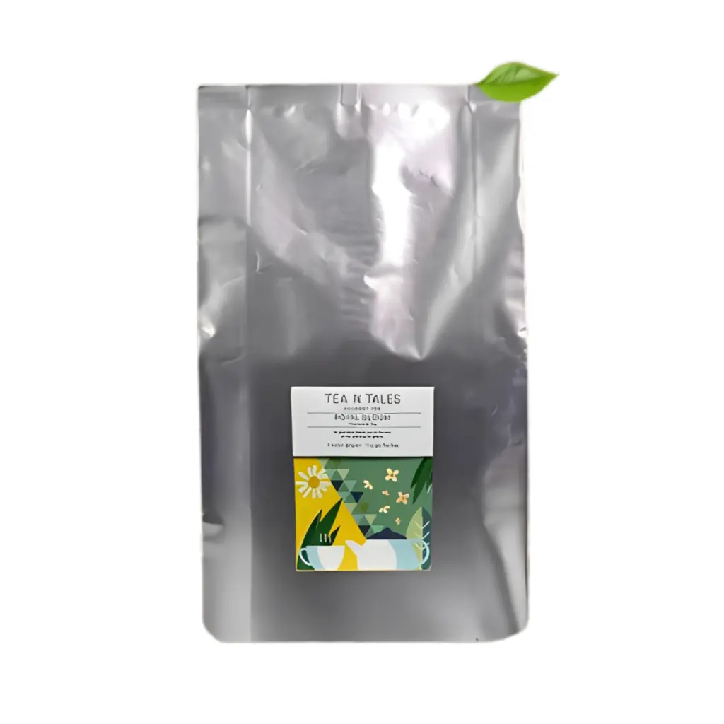 Tea N Tales Royal Bloom Gourmet Series Pouch | 25 Triangle Tea Bags @3g