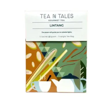 [BPT039] Tea N Tales Lintang Gourmet Series Box | 5 Triangle Tea Bags @3g