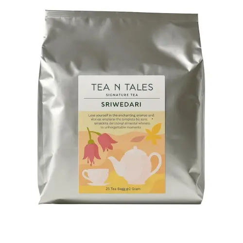 [BPT057] Tea N Tales Sriwedari Signature Series Pouch | 25 Triangle Tea Bags @2g