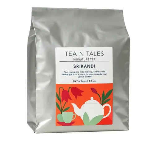 [BPT055] Tea N Tales Srikandi Signature Series Pouch | 25 Triangle Tea Bags @2g