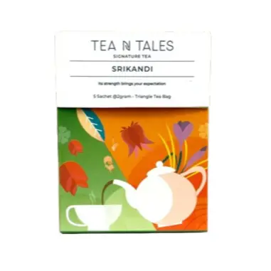 [BPT054] Tea N Tales Srikandi Signature Series Box | 5 Triangle Tea Bags @2g