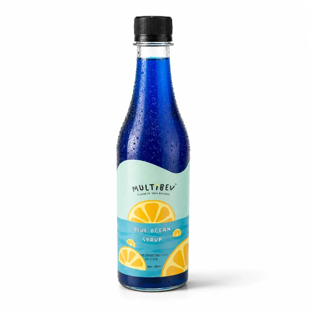 [MTB0001] Sirup Multibev Blue Ocean