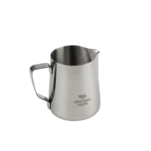 [PBMJ002] J068 Silver 350ml Milk Jug One Two Cups