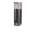 HC1019 600ml Toples Kaca Kedap Udara One Two Cups 