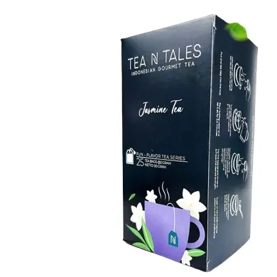 [BPT033] Tea N Tales Jasmine Tea Flavour Series Box | 25 Non Envelope Tea Bags @2g