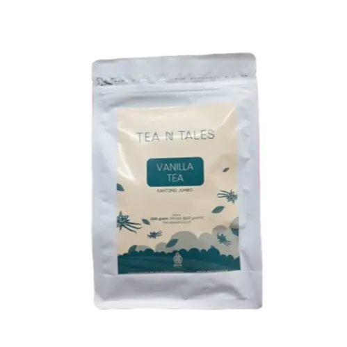 [BPT060] Tea N Tales Vanila Tea Flavour Tea Series Jumbo | 200 gram ( 10 pcs @20 gram)