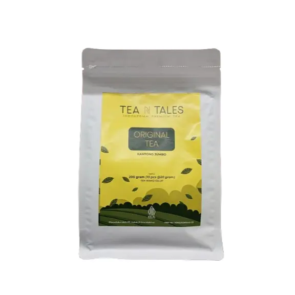 [BPT045] Tea N Tales Original Tea Jumbo | 200 gram ( 10 pcs @20 gram)
