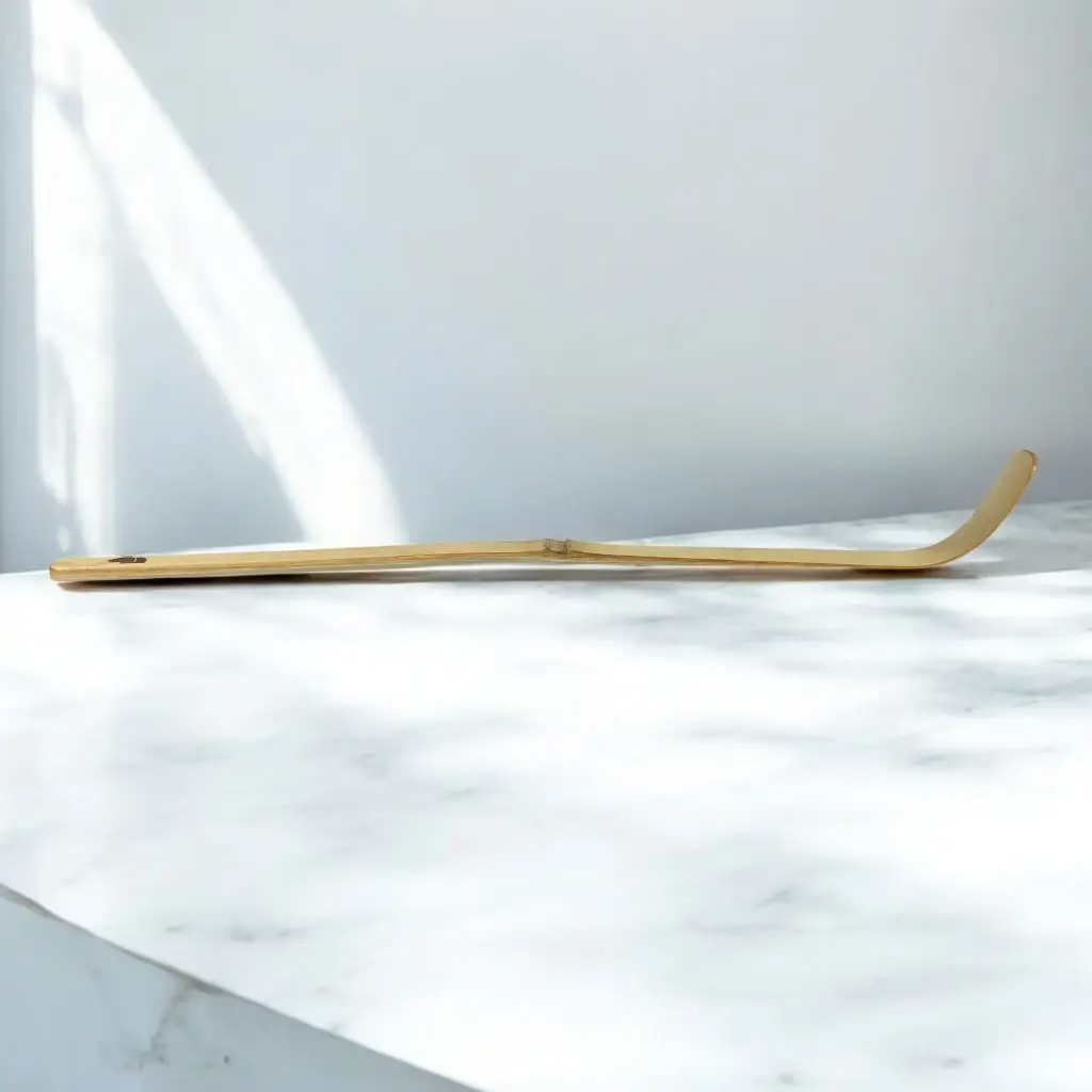 OTC18 Brown 18.2cm Sendok Matcha Bambu 