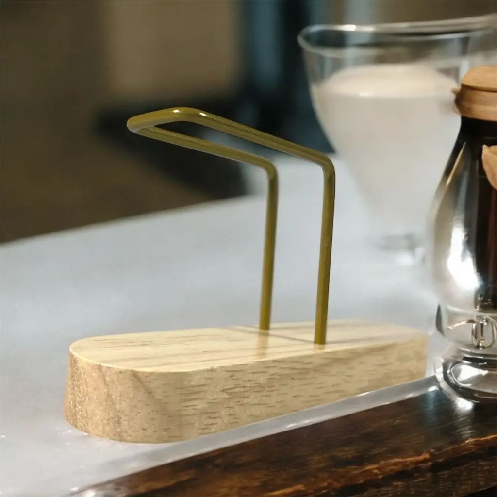 P55 Wooden Holder Paper Filter V60