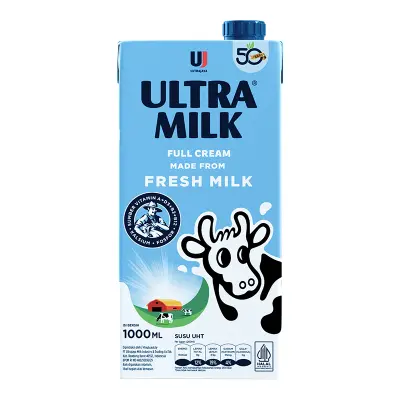 Susu Ultra Full Cream UHT 1L