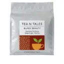 Tea N Tales - Single Origin Pouch - Black Beauty | 25 Triangle Bags @3g
