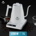KT10 Pro White 1L Teko Leher Angsa Gooseneck Kettle One Two Cups