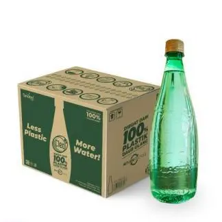[BSA007] Air Mineral Cleo Ecogreen 400ml 1 Dus