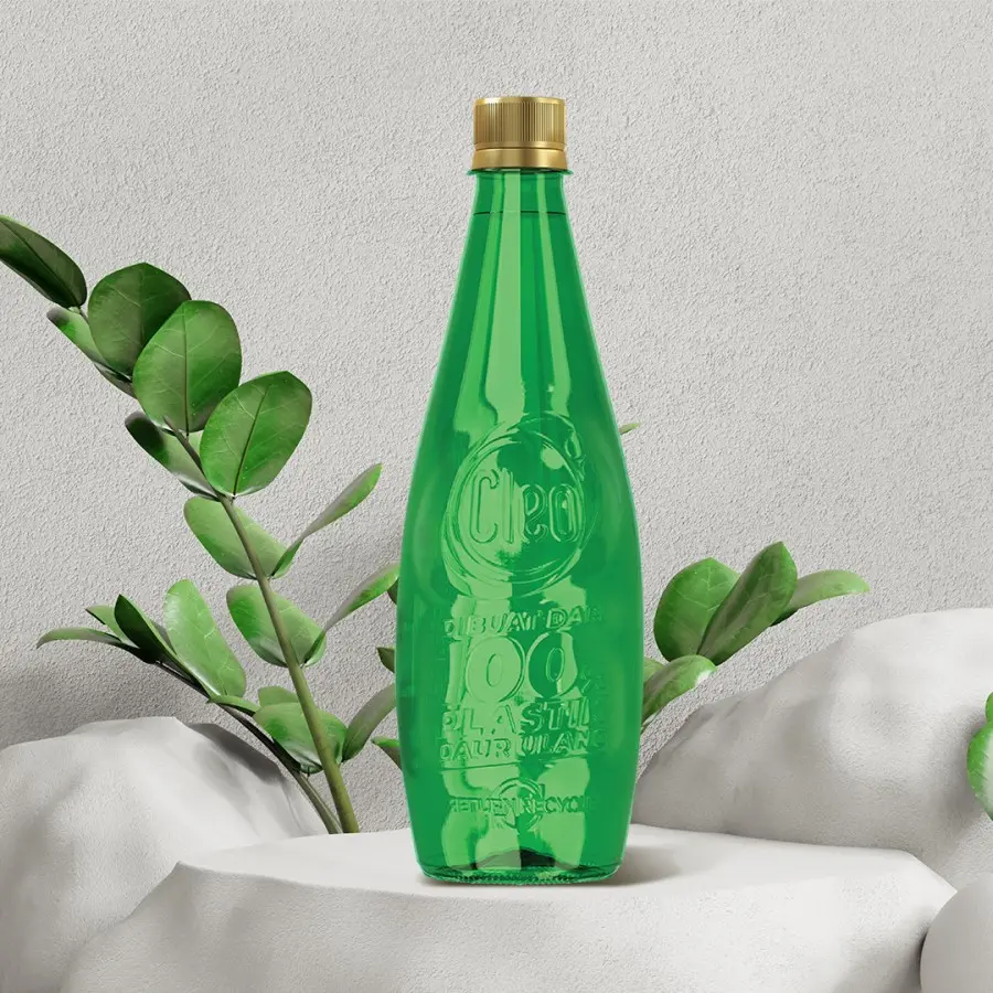 Air Mineral Cleo Ecogreen 700ml 1 Dus