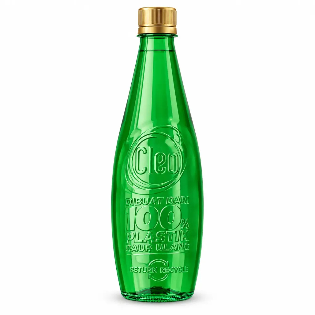 Air Mineral Cleo Ecogreen 750ml 1 Dus