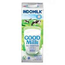 Susu Indomilk Full Cream UHT 1L