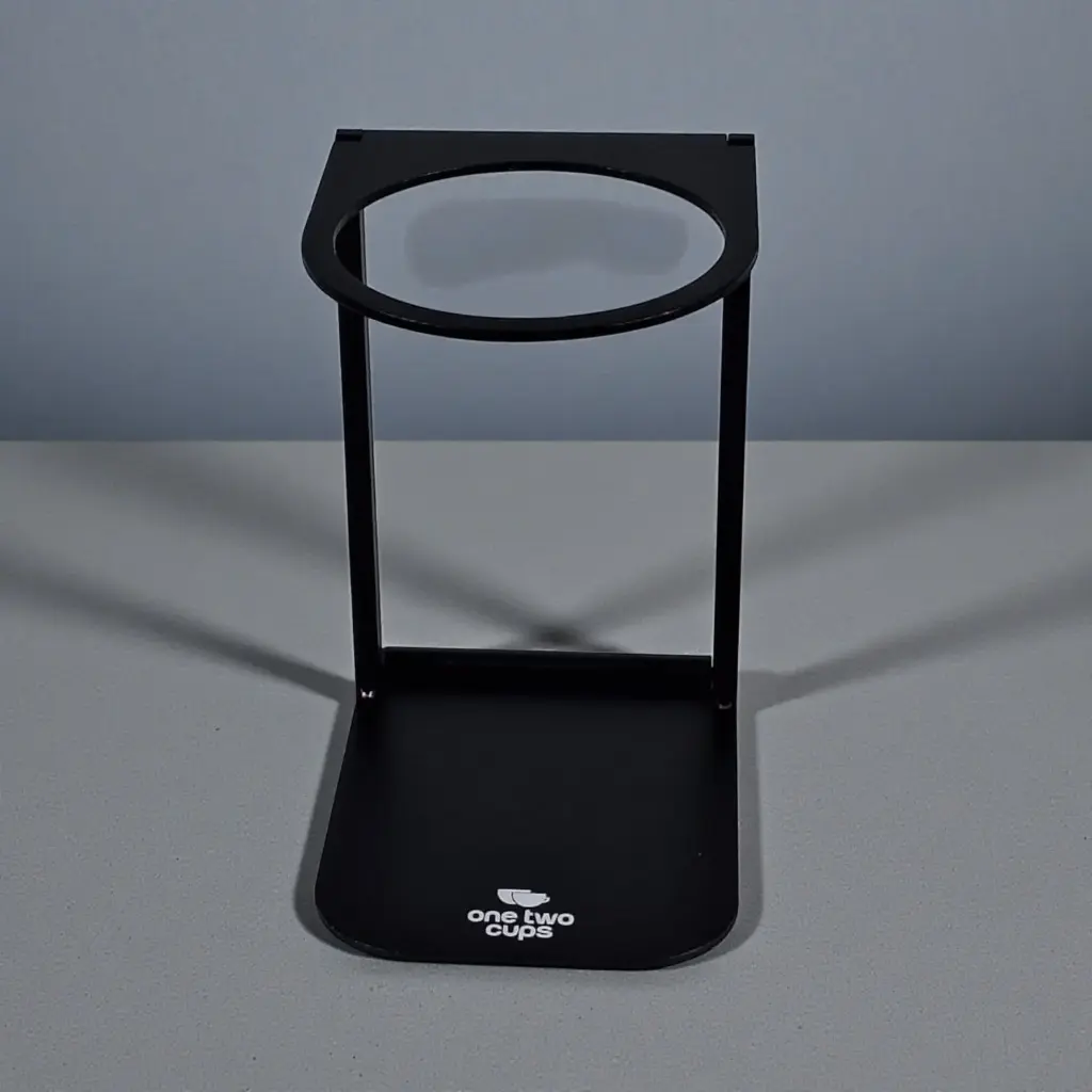 [PKDV051] XSZJ001 Black Foldable Coffee Drip Holder Stand V60 One Two Cups