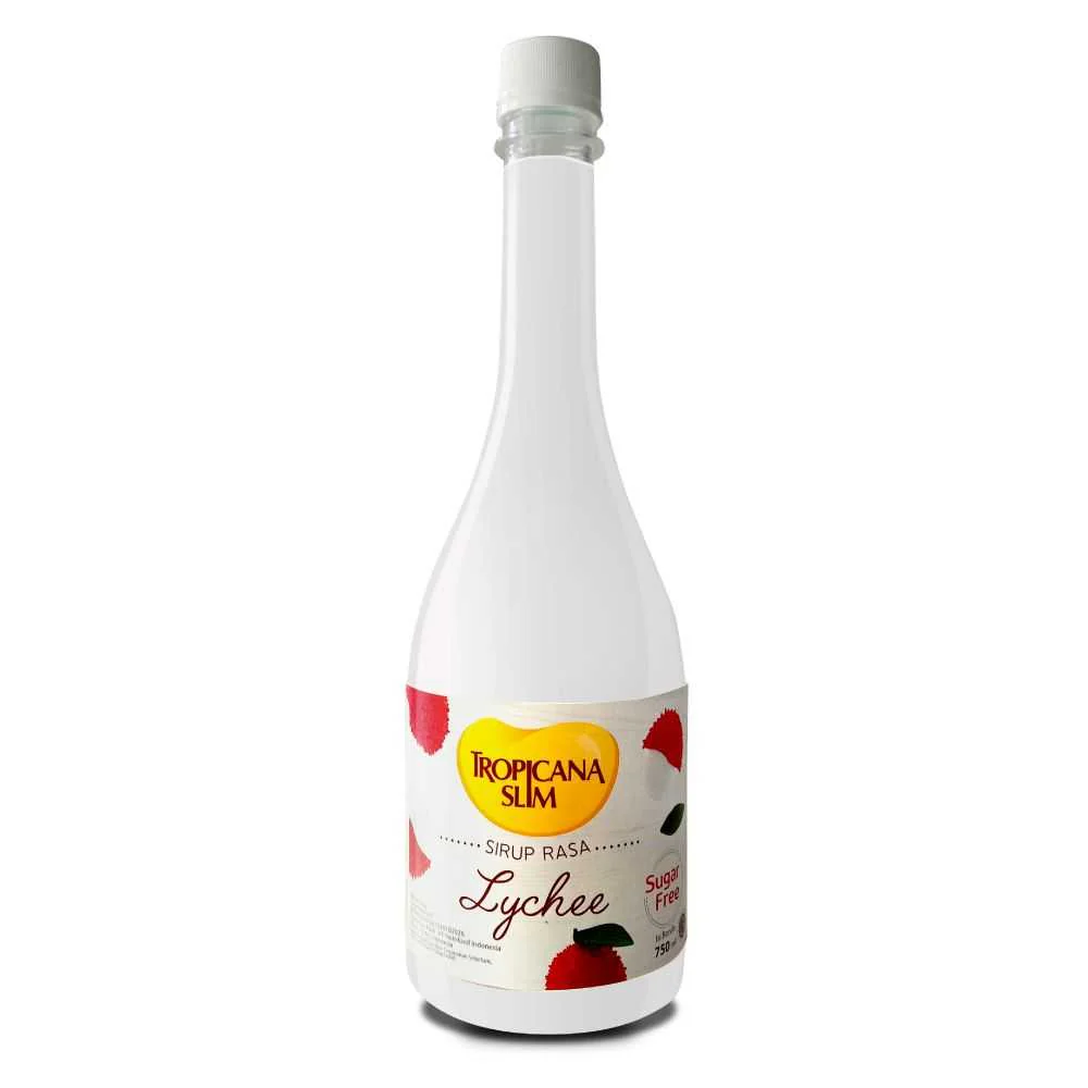 Sirup Leci Tropicana slim 750ml