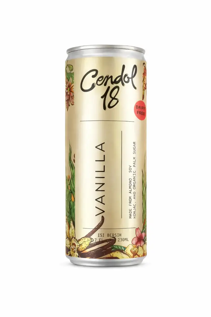 [MK002] Cendol 18 Vanilla 230ml