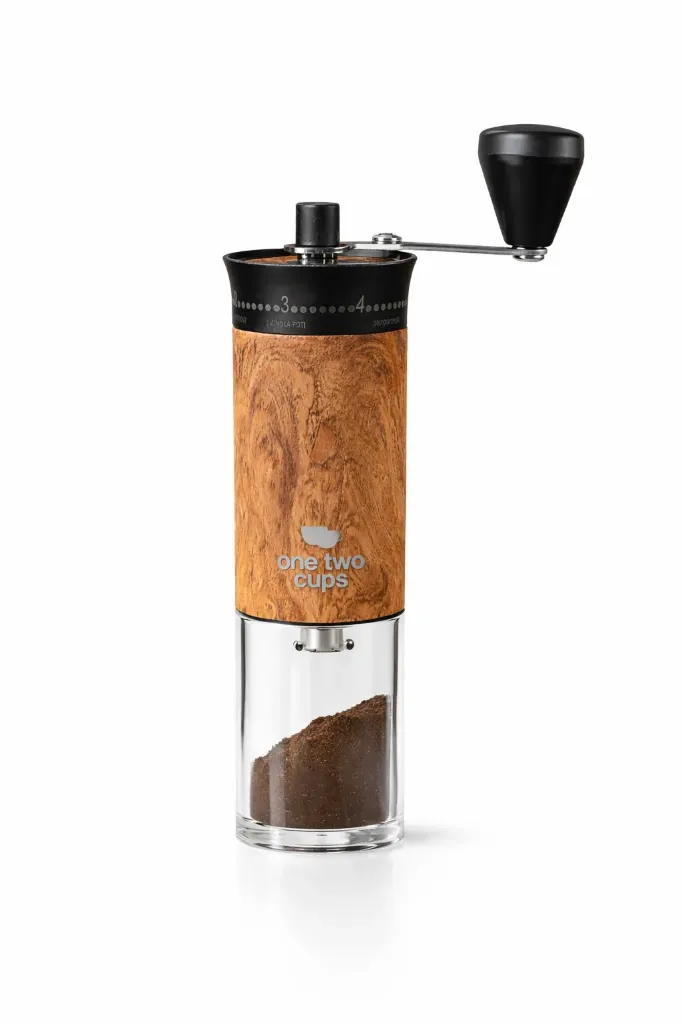 [PKGM027] 5011Pro B Black Brown Alat Penggiling Kopi Manual Coffee Grinder Keramik