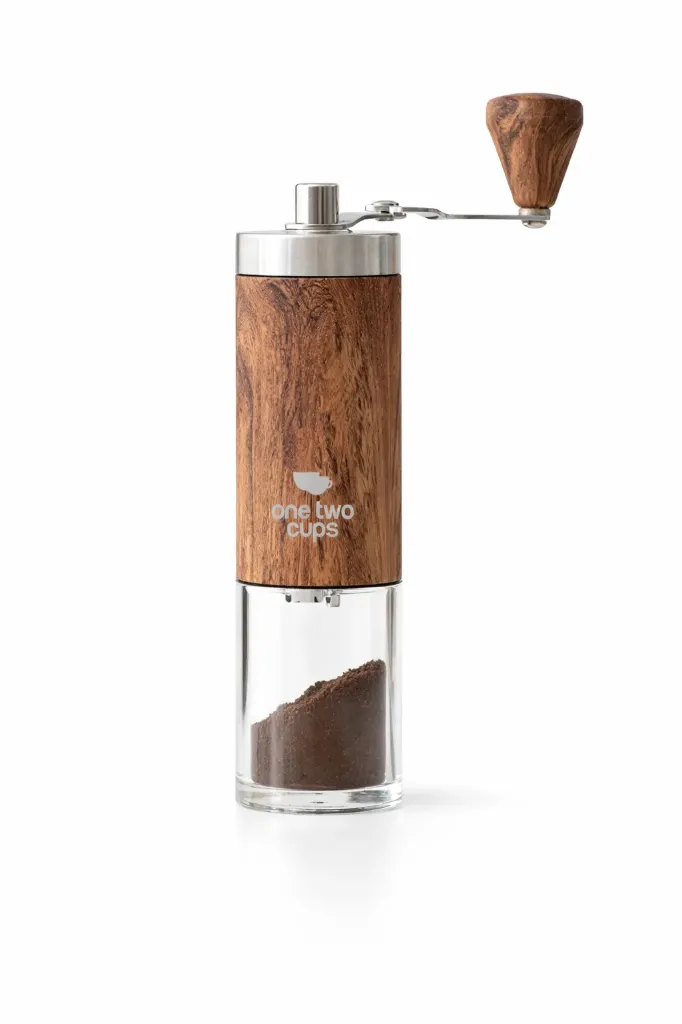 5011 Brown Coffee Grinder Manual Ceramic Core