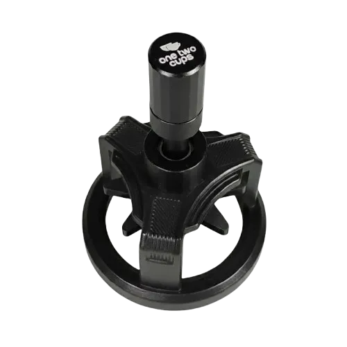 [PKNDT001A] AK325 Black 58mm WDT Barista 10 Distribution Needle One Two Cups