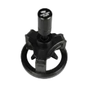 AK325 Black 58mm WDT Barista 10 Distribution Needle One Two Cups