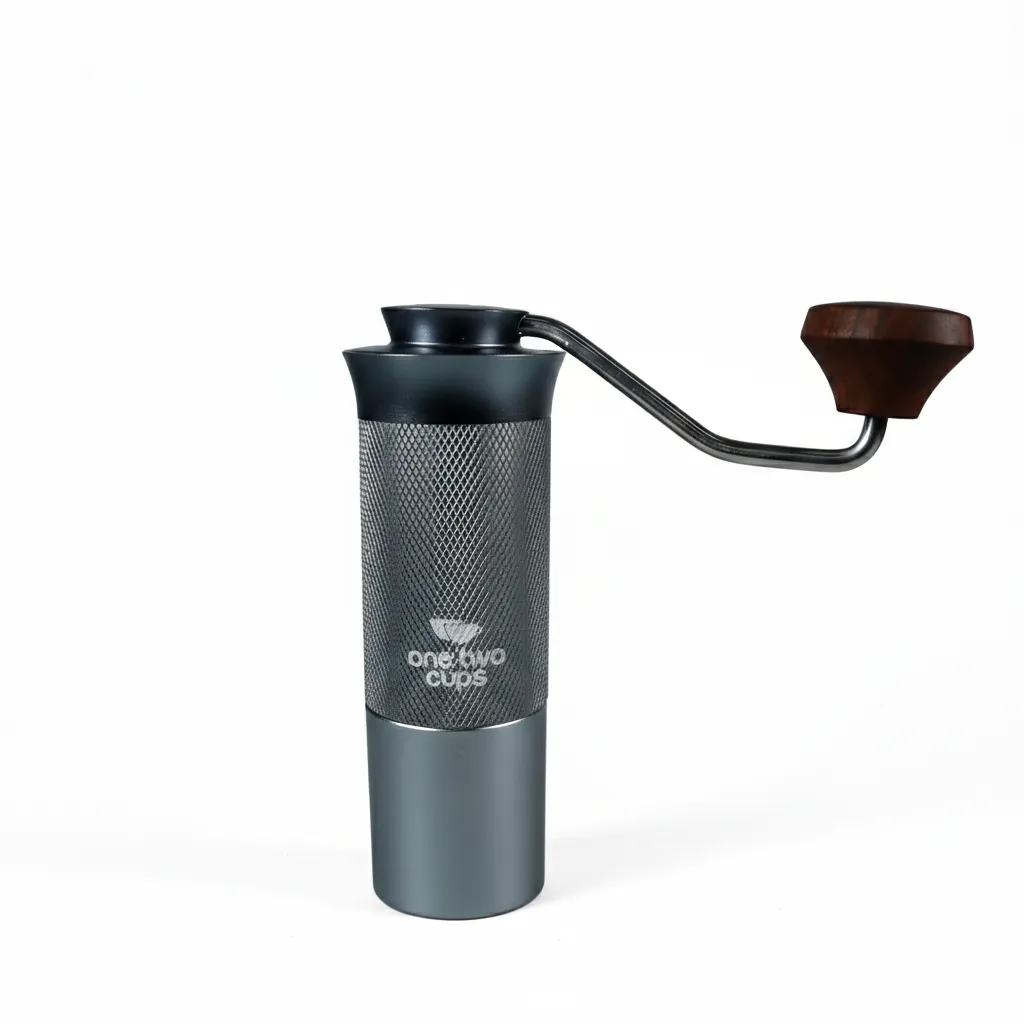 [PKGM030] X1 Gray Alat Penggiling Kopi Hand Coffee Grinder Stainless Steel