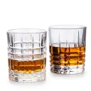 5421D Transparent 300ml Gelas Whisky Cocktail Crystal Diamond Rock Glass